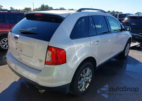 2014 Ford Edge Sel из США, поврежденный, VIN 2FMDK4JC9EBB09943